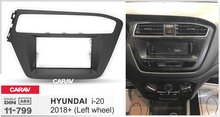 Load image into Gallery viewer, פנל התקנה 2 DIN ליונדאי I20 2018+