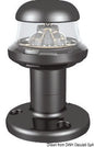 אור ניווט לבן לד 360° על עמוד גוף פלסטיק שחור 12/24V לסירה עד 20 מטר דגם Orions 11.131.01 תוצרת Osculati