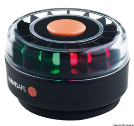 אור ניווט טריקולור 360° עם בסיס מגנטי דגם Navisafe Navilight מק״ט 11.139.03 תוצרת Osculati
