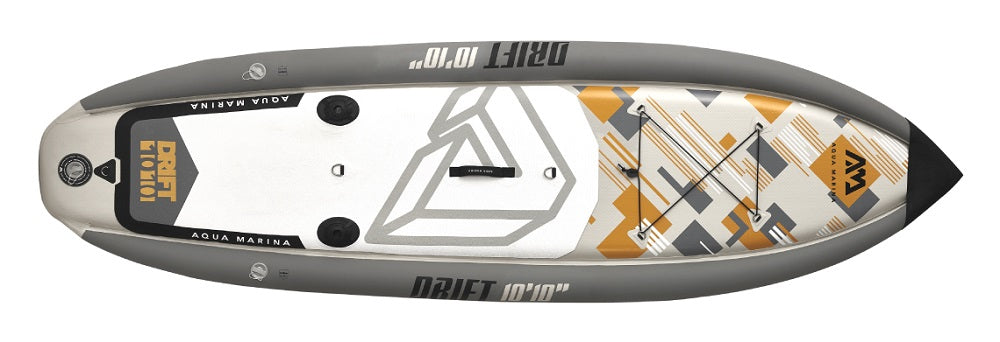 סאפ מתנפח סאפ דייג מתנפח 15PSi אקווה מרינה 330/97 ס"מ דגם דריפט BT-20DRP כושר העמסה 130 ק"ג תוצרת Aqua Marina