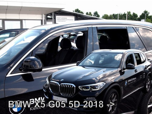 מגן רוח הדבקה ב.מ.וו X5 G05 2018+ 4 חלקים