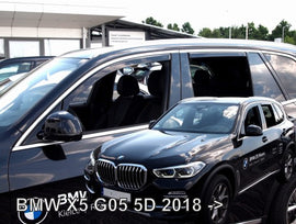 מגן רוח הדבקה ב.מ.וו X5 G05 2018+ 4 חלקים