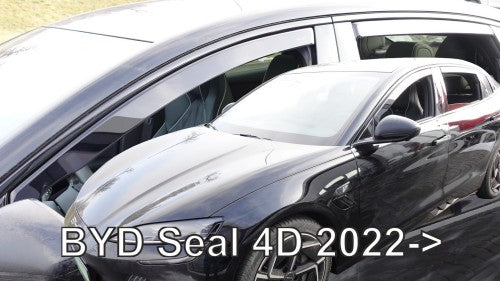 מגן רוח השחלה BYD סיל SEAL היברידי 2022-> 4 חלקים