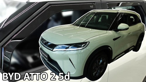 מגן רוח הדבקה BYD אטו 3 חשמלי 2022-> 4 חלקים