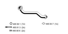 טען תמונה למציג הגלריה, מדחס מזגן 280-260 FE VOLVO 2006-**** ACP 1143 000S