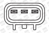 מדחס מזגן וולוו FH/FM 1 986 AD1 222