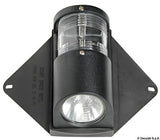 פנס לבן ראש תורן 12V משולב תאורת סיפון הלוגן 35W לסירה עד 12 מ׳ זווית 225° דגם 13.243.86 תוצרת אוסקולטי Osculati®