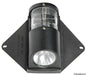 פנס לבן ראש תורן 12V משולב תאורת סיפון הלוגן 35W לסירה עד 12 מ׳ זווית 225° דגם 13.243.86 תוצרת אוסקולטי Osculati®