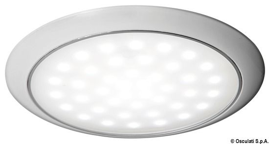 מנורת קבינה לד עגולה 12V/24V דגם 13.408.01 תוצרת אוסקולטי Osculati