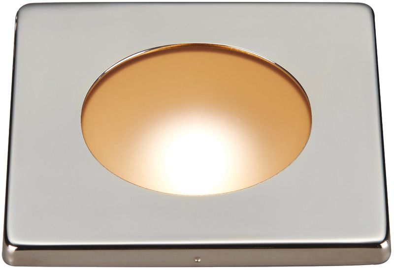 פנס שקוע LED לבן לסירה דגם Propus מק"ט 13.489.01 תוצרת אוסקולטי Osculati®