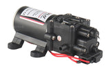 משאבת דיאפרגמה מים מתוקים 2 מתאים 12V 5 ליטר/דקה לחץ אוויר 60psi דגם DP1-013-060-22 תוצרת SEAFLO 