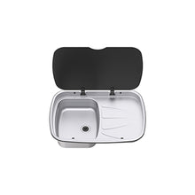 Load image into Gallery viewer, כיור לקרוואן THETFORD Argent Sink מידה 630*470 מ"מ