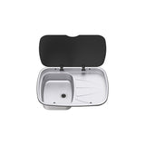 כיור לקרוואן THETFORD Argent Sink מידה 630*470 מ