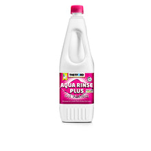 Load image into Gallery viewer, נוזל ניקוי מבשם לאסלה כימית בקרוואן THETFORD Aqua Rinse Plus ורוד 1.5 ליטר