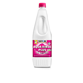 נוזל ניקוי מבשם לאסלה כימית בקרוואן THETFORD Aqua Rinse Plus ורוד 1.5 ליטר