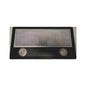קולט אדים לקרוואן CHENBANG Rangehood 12V נירוסטה 540x280 מ