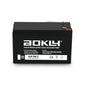 מצבר אטום AOKLY 6-FM-7 בקיבולת 7Ah מתח 12V לגיבוי ומערכות חירום