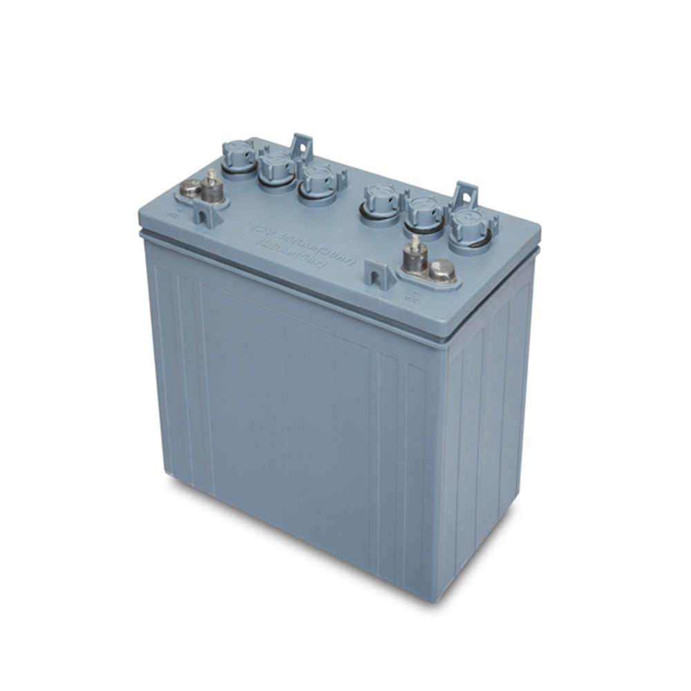 מצבר פריקה עמוקה 120 אמפר 12V לעגלת גולף תוצרת AOKLY דגם 6-EV-120