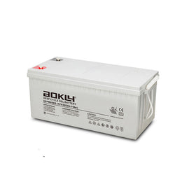 מצבר ג'ל פריקה עמוקה 200 אמפר 12V תוצרת AOKLY דגם 6-GFM-200