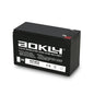 מצבר סוללת גיבוי אטום 9 אמפר 12V תוצרת AOKLY דגם 6-FM-9