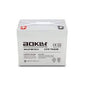 מצבר ג'ל פריקה עמוקה 75 אמפר 12V תוצרת AOKLY דגם 6-GFM-75