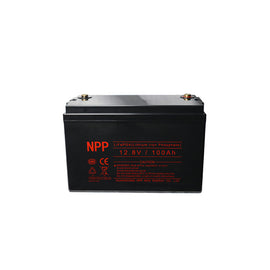 מצבר ליתיום פריקה עמוקה NPP 12.8V 150AH לקראוון