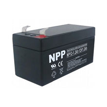 טען תמונה למציג הגלריה, מצבר אטום גיבוי NPP NP12-1.2 – 12V 1.2AH