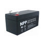מצבר אטום גיבוי NPP NP12-1.2 – 12V 1.2AH