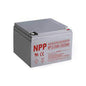 מצבר אטום גיבוי NPP NP12-24 – 12V 24AH