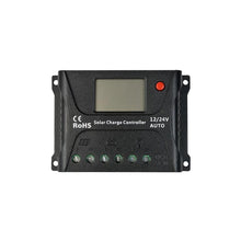 Load image into Gallery viewer, בקר טעינה סולארי SRNE HP2410 10A מתח 12V/24V