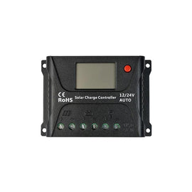 בקר טעינה סולארי SRNE HP2410 10A מתח 12V/24V