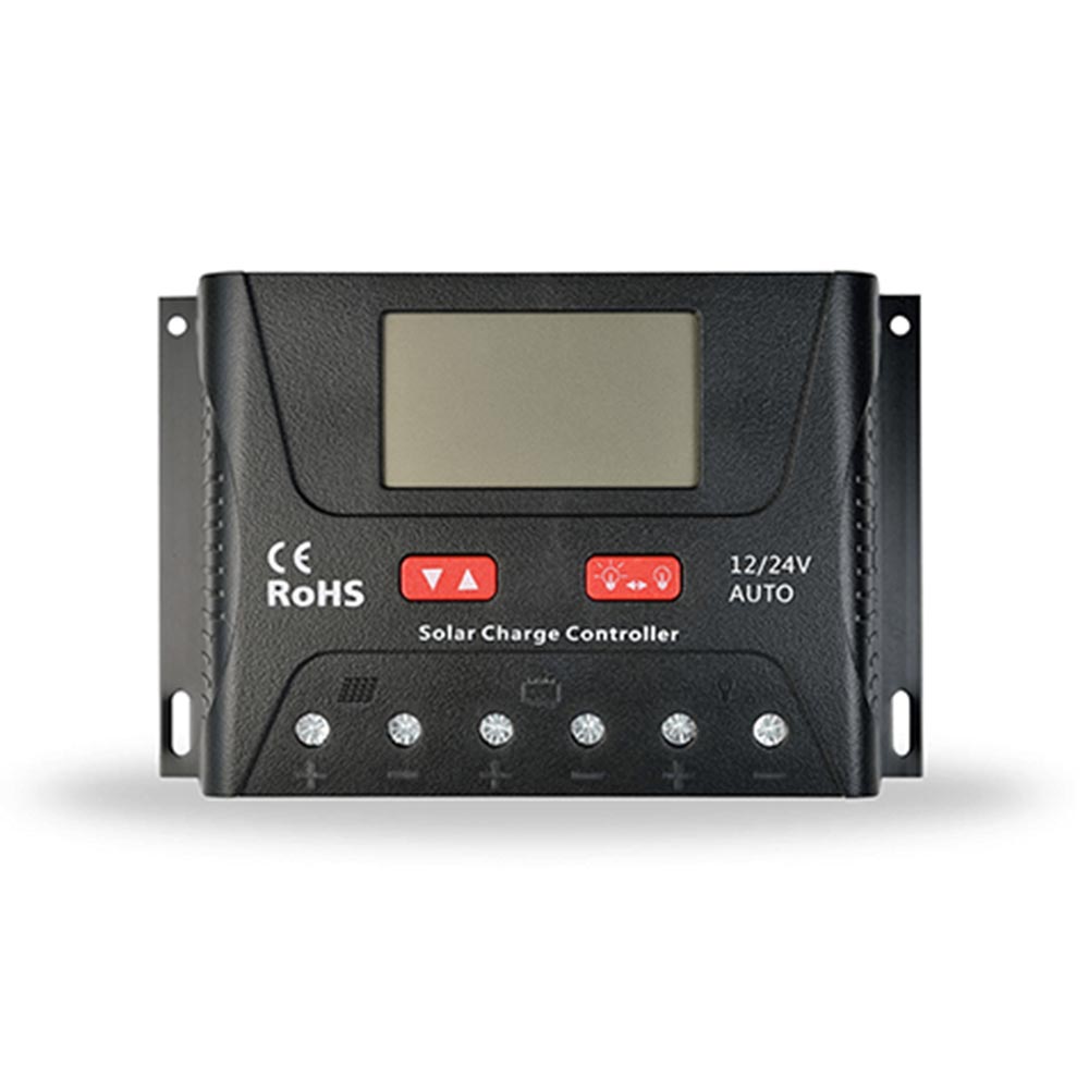 בקר טעינה סולארי SRNE HP2430 30A מתח 12V/24V