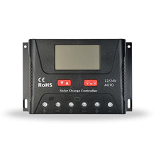 Load image into Gallery viewer, בקר טעינה סולארי SRNE HP2430 30A מתח 12V/24V