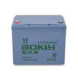מצבר ג'ל פריקה עמוקה 70 אמפר 12 וולט תוצרת AOKLY דגם 6EVF70