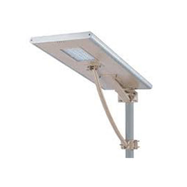 תאורת רחוב סולארית ALLTOP 40W עם פאנל 45W וסוללת LiFePO4