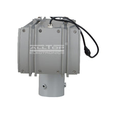 Load image into Gallery viewer, תאורת אזהרה סולארית אדום כחול 2 מנורות ALLTOP 12W עם פאנל סולארי