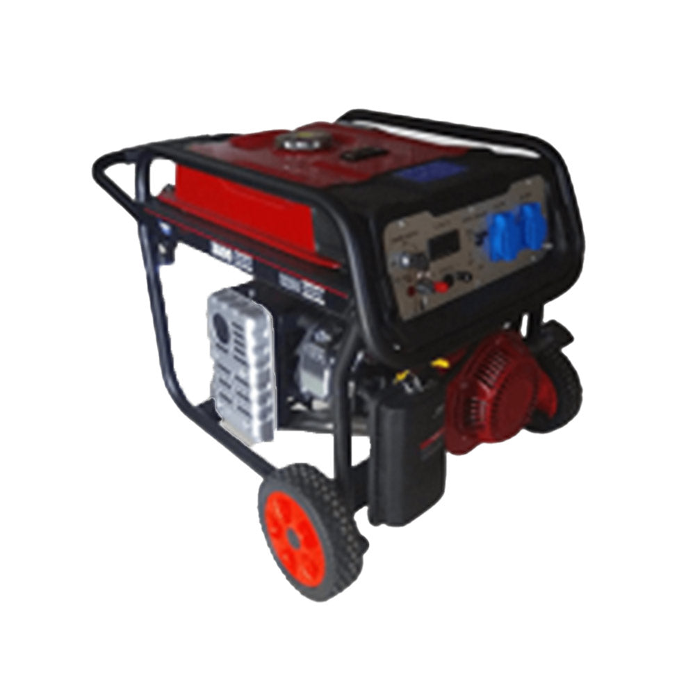 גנרטור בנזין 3800W התנעה חשמלית ידנית דגם Z4000-II תוצרת ZACKO