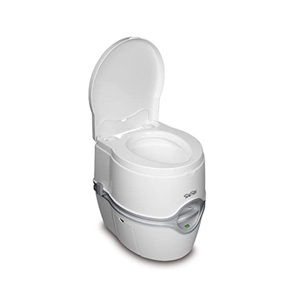 אסלה ניידת יוקרתית לקרוואן דגם Porta Potti 565E תוצרת THETFORD