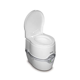 אסלה ניידת יוקרתית לקרוואן דגם Porta Potti 565E תוצרת THETFORD