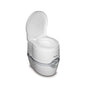 אסלה ניידת יוקרתית לקרוואן דגם Porta Potti 565E תוצרת THETFORD