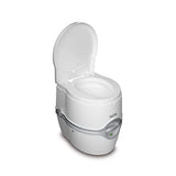 אסלה ניידת יוקרתית לקרוואן דגם Porta Potti 565E תוצרת THETFORD