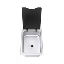 Load image into Gallery viewer, כיור לקרוואן THETFORD דגם SBL1750 עם מכסה משטח עבודה