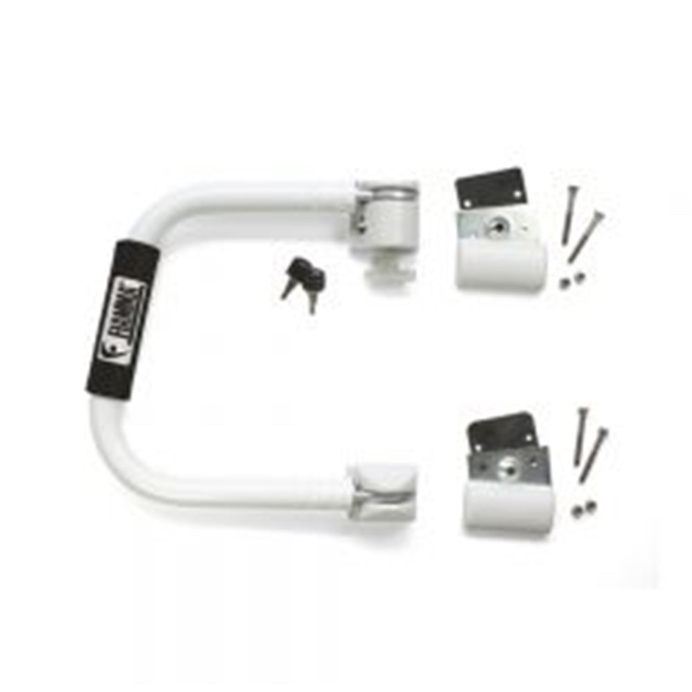 ידית עלייה לקרוואן FIAMMA דגם Safe Door 31 מאלומיניום גובה 31 ס"מ