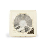 ונטה טורבו לקרוואן FIAMMA דגם 03623F-01 לבן עם מאוורר 12V