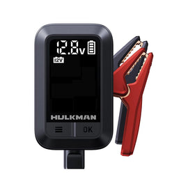 מטען חכם לסוללות HULKMAN Sigma 1 עד 32Ah עם מסך LED