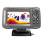 גלאי דגים צבעוני עם פס רחב כפול דגם HOOK² 4X תוצרת Lowrance®
