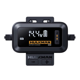 מטען חכם לסוללות HULKMAN Sigma 5 עד 120Ah עם מסך LED גדול