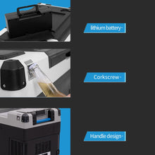 Load image into Gallery viewer, מקרר/מקפיא קומפרסור לרכב ALPICOOL E75 נפח 75 ליטר