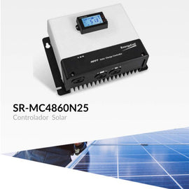 בקר טעינה סולארי MPPT SRNE 60A 12V-48V כניסה עד 250V