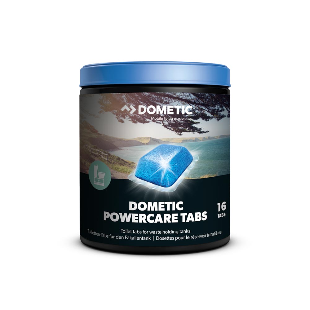 טבליות לשירותים כימיים לקרוואן DOMETIC